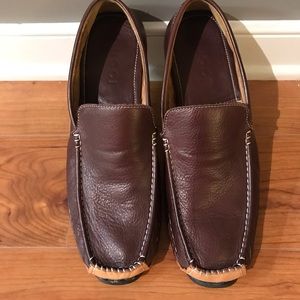 Gucci Soft Leather Loafers